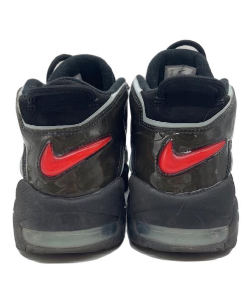 NIKE（ナイキ）NIKE (ナイキ) AIR MORE UPTEMPO 96 ブラック×レッド サイズ:28cmの古着・服飾アイテム