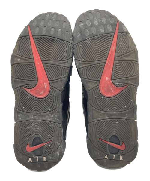 NIKE（ナイキ）NIKE (ナイキ) AIR MORE UPTEMPO 96 ブラック×レッド サイズ:28cmの古着・服飾アイテム
