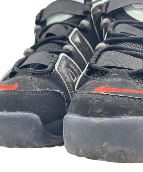 NIKE（ナイキ）NIKE (ナイキ) AIR MORE UPTEMPO 96 ブラック×レッド サイズ:28cmの古着・服飾アイテム