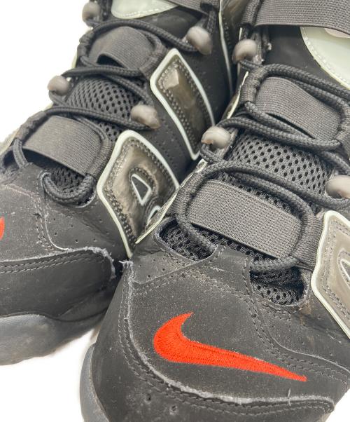 NIKE（ナイキ）NIKE (ナイキ) AIR MORE UPTEMPO 96 ブラック×レッド サイズ:28cmの古着・服飾アイテム