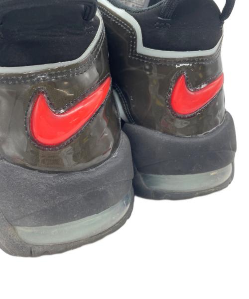 NIKE（ナイキ）NIKE (ナイキ) AIR MORE UPTEMPO 96 ブラック×レッド サイズ:28cmの古着・服飾アイテム
