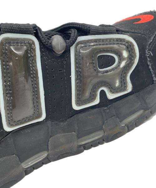NIKE（ナイキ）NIKE (ナイキ) AIR MORE UPTEMPO 96 ブラック×レッド サイズ:28cmの古着・服飾アイテム