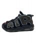 NIKE (ナイキ) AIR MORE UPTEMPO 96 ブラック×レッド サイズ:28cm：7000円