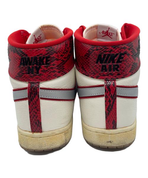 NIKE（ナイキ）NIKE (ナイキ) AWAKE NY (アウェイク ニューヨーク) Jordan Air Ship SP ホワイト×レッド サイズ:30cmの古着・服飾アイテム