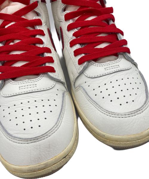 NIKE（ナイキ）NIKE (ナイキ) AWAKE NY (アウェイク ニューヨーク) Jordan Air Ship SP ホワイト×レッド サイズ:30cmの古着・服飾アイテム