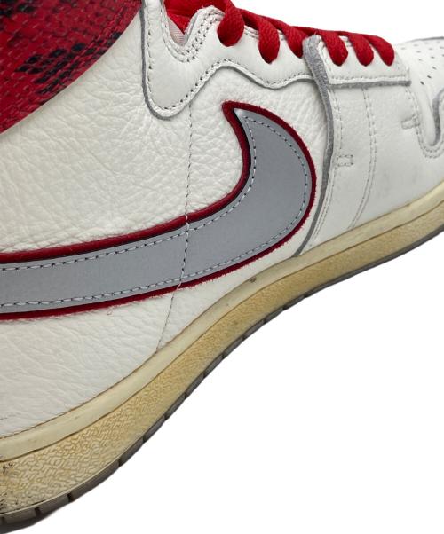 NIKE（ナイキ）NIKE (ナイキ) AWAKE NY (アウェイク ニューヨーク) Jordan Air Ship SP ホワイト×レッド サイズ:30cmの古着・服飾アイテム