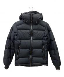 NANGA×URBAN RESEARCH DOORS（ナンガ×アーバンリサーチドアーズ）の古着「ダウンジャケット」｜ブラック