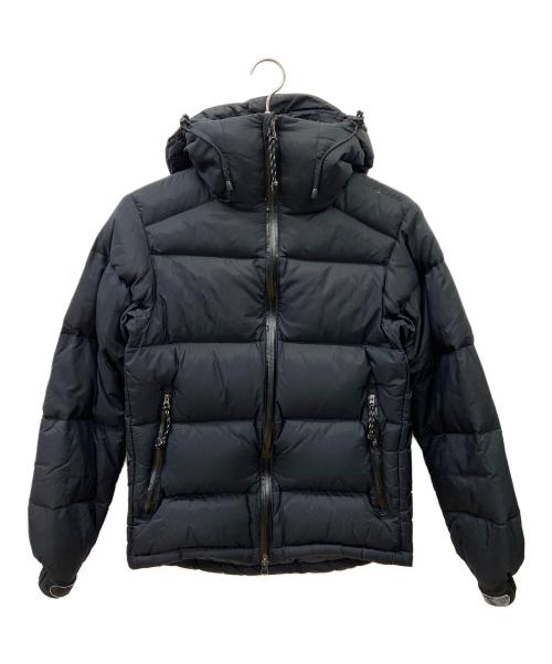 NANGA（ナンガ）NANGA (ナンガ) URBAN RESEARCH DOORS (アーバンリサーチドアーズ) ダウンジャケット ブラック サイズ:Sの古着・服飾アイテム