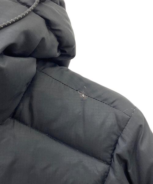 NANGA（ナンガ）NANGA (ナンガ) URBAN RESEARCH DOORS (アーバンリサーチドアーズ) ダウンジャケット ブラック サイズ:Sの古着・服飾アイテム