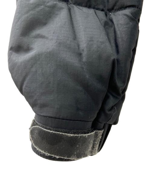 NANGA（ナンガ）NANGA (ナンガ) URBAN RESEARCH DOORS (アーバンリサーチドアーズ) ダウンジャケット ブラック サイズ:Sの古着・服飾アイテム