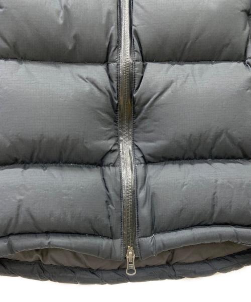 NANGA（ナンガ）NANGA (ナンガ) URBAN RESEARCH DOORS (アーバンリサーチドアーズ) ダウンジャケット ブラック サイズ:Sの古着・服飾アイテム