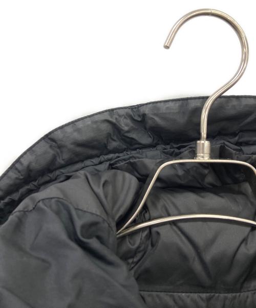 NANGA（ナンガ）NANGA (ナンガ) URBAN RESEARCH DOORS (アーバンリサーチドアーズ) ダウンジャケット ブラック サイズ:Sの古着・服飾アイテム