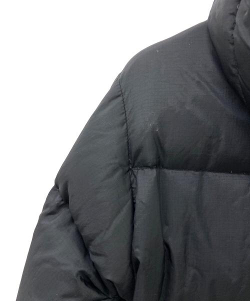 NANGA（ナンガ）NANGA (ナンガ) URBAN RESEARCH DOORS (アーバンリサーチドアーズ) ダウンジャケット ブラック サイズ:Sの古着・服飾アイテム