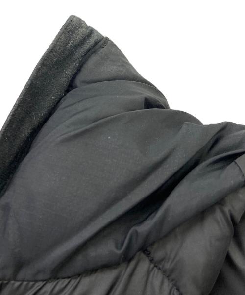 NANGA（ナンガ）NANGA (ナンガ) URBAN RESEARCH DOORS (アーバンリサーチドアーズ) ダウンジャケット ブラック サイズ:Sの古着・服飾アイテム