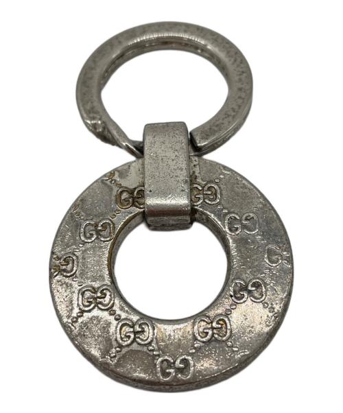 GUCCI（グッチ）GUCCI (グッチ) GG柄キーリング シルバーの古着・服飾アイテム