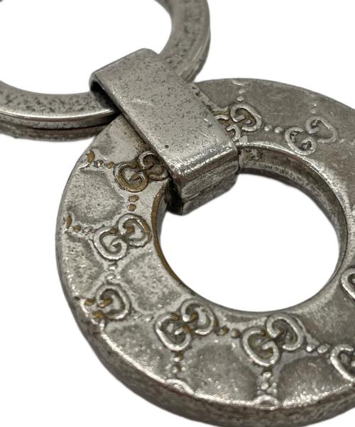 GUCCI（グッチ）GUCCI (グッチ) GG柄キーリング シルバーの古着・服飾アイテム