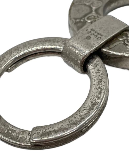 GUCCI（グッチ）GUCCI (グッチ) GG柄キーリング シルバーの古着・服飾アイテム