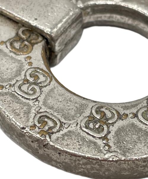 GUCCI（グッチ）GUCCI (グッチ) GG柄キーリング シルバーの古着・服飾アイテム