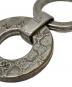 中古・古着 GUCCI (グッチ) GG柄キーリング シルバー：5000円