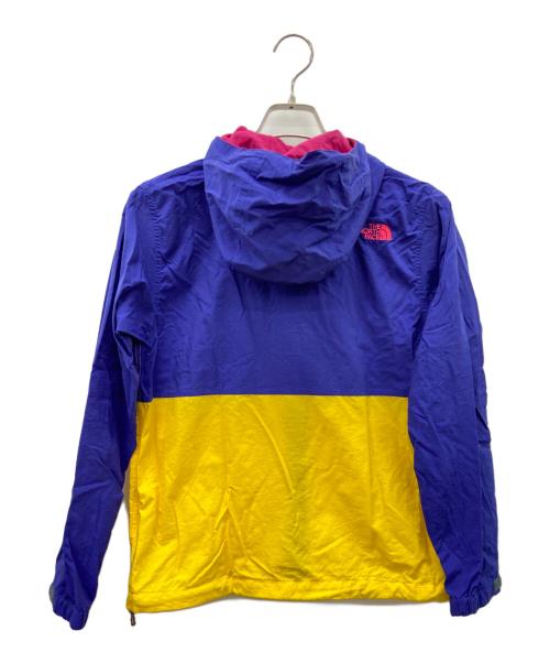 THE NORTH FACE（ザ ノース フェイス）THE NORTH FACE (ザ ノース フェイス) COMPACT JACKET ブルー×イエロー サイズ:Lの古着・服飾アイテム