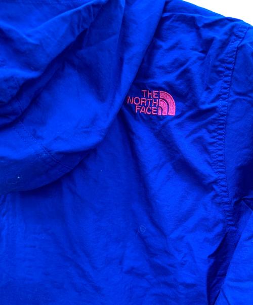THE NORTH FACE（ザ ノース フェイス）THE NORTH FACE (ザ ノース フェイス) COMPACT JACKET ブルー×イエロー サイズ:Lの古着・服飾アイテム