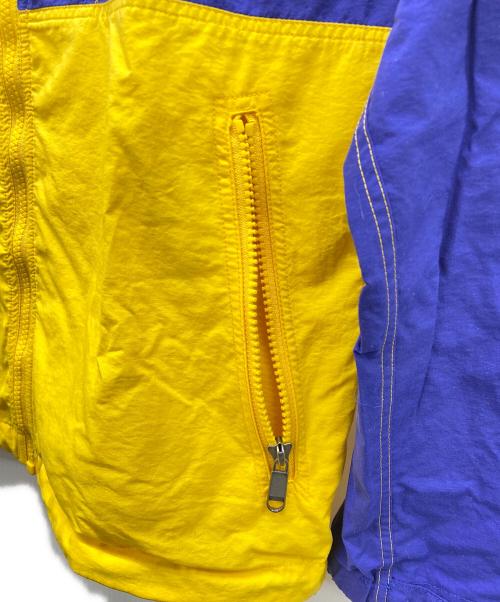 THE NORTH FACE（ザ ノース フェイス）THE NORTH FACE (ザ ノース フェイス) COMPACT JACKET ブルー×イエロー サイズ:Lの古着・服飾アイテム