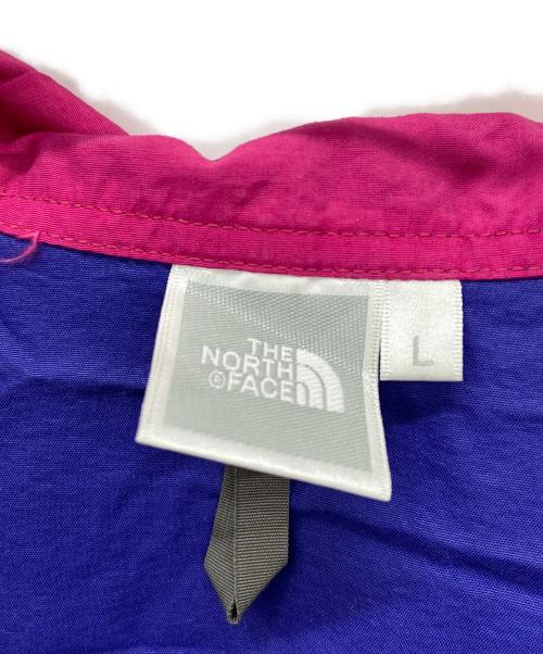 THE NORTH FACE（ザ ノース フェイス）THE NORTH FACE (ザ ノース フェイス) COMPACT JACKET ブルー×イエロー サイズ:Lの古着・服飾アイテム