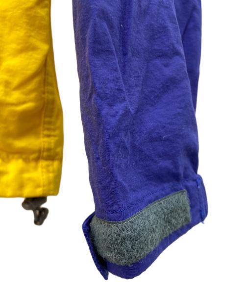 THE NORTH FACE（ザ ノース フェイス）THE NORTH FACE (ザ ノース フェイス) COMPACT JACKET ブルー×イエロー サイズ:Lの古着・服飾アイテム