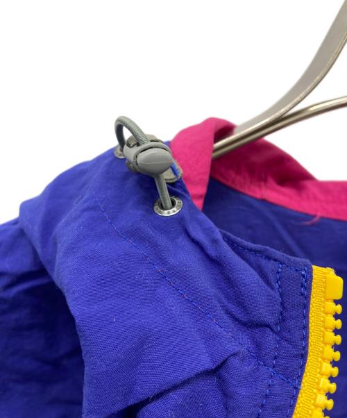 THE NORTH FACE（ザ ノース フェイス）THE NORTH FACE (ザ ノース フェイス) COMPACT JACKET ブルー×イエロー サイズ:Lの古着・服飾アイテム