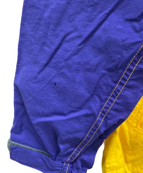 THE NORTH FACE（ザ ノース フェイス）THE NORTH FACE (ザ ノース フェイス) COMPACT JACKET ブルー×イエロー サイズ:Lの古着・服飾アイテム