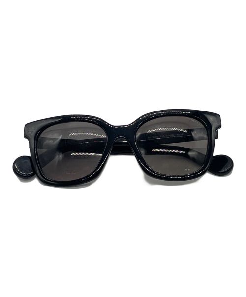 MONCLER（モンクレール）MONCLER (モンクレール) サングラス ブラック サイズ:50□18 140の古着・服飾アイテム