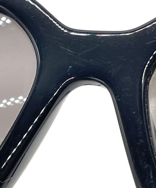 MONCLER（モンクレール）MONCLER (モンクレール) サングラス ブラック サイズ:50□18 140の古着・服飾アイテム