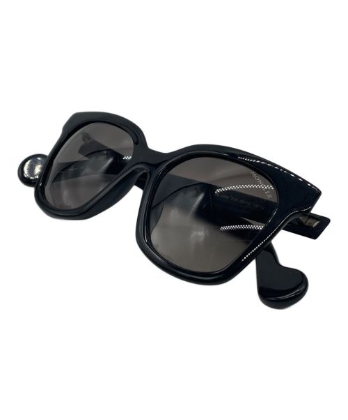 MONCLER（モンクレール）MONCLER (モンクレール) サングラス ブラック サイズ:50□18 140の古着・服飾アイテム