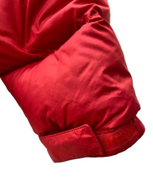 THE NORTH FACE（ザ ノース フェイス）THE NORTH FACE (ザ ノース フェイス) ダウンジャケット レッド×ブラック サイズ:Lの古着・服飾アイテム