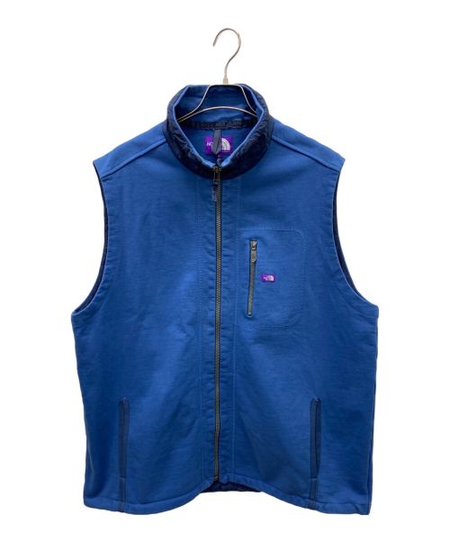 THE NORTHFACE PURPLELABEL（ザ・ノースフェイス パープルレーベル）THE NORTHFACE PURPLELABEL (ザ・ノースフェイス パープルレーベル) ベスト パープル サイズ:XLの古着・服飾アイテム
