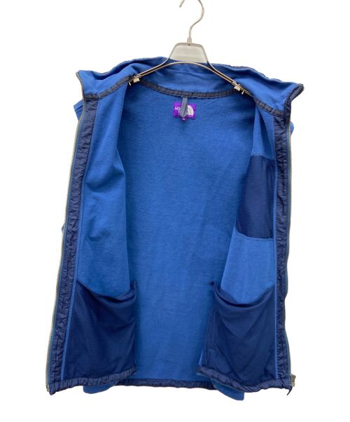 THE NORTHFACE PURPLELABEL（ザ・ノースフェイス パープルレーベル）THE NORTHFACE PURPLELABEL (ザ・ノースフェイス パープルレーベル) ベスト パープル サイズ:XLの古着・服飾アイテム