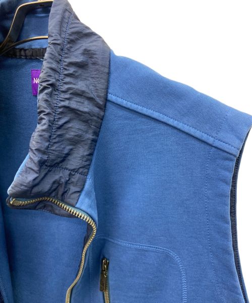 THE NORTHFACE PURPLELABEL（ザ・ノースフェイス パープルレーベル）THE NORTHFACE PURPLELABEL (ザ・ノースフェイス パープルレーベル) ベスト パープル サイズ:XLの古着・服飾アイテム