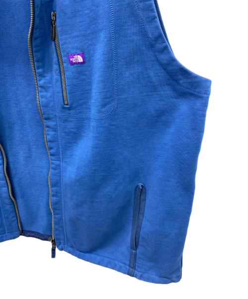 THE NORTHFACE PURPLELABEL（ザ・ノースフェイス パープルレーベル）THE NORTHFACE PURPLELABEL (ザ・ノースフェイス パープルレーベル) ベスト パープル サイズ:XLの古着・服飾アイテム