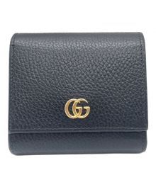 GUCCI（グッチ）の古着「2つ折り財布」｜ブラック×ピンク