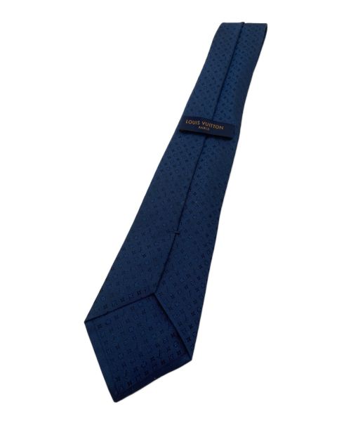 LOUIS VUITTON（ルイ ヴィトン）LOUIS VUITTON (ルイ ヴィトン) ネクタイ ネイビー サイズ:記載なしの古着・服飾アイテム