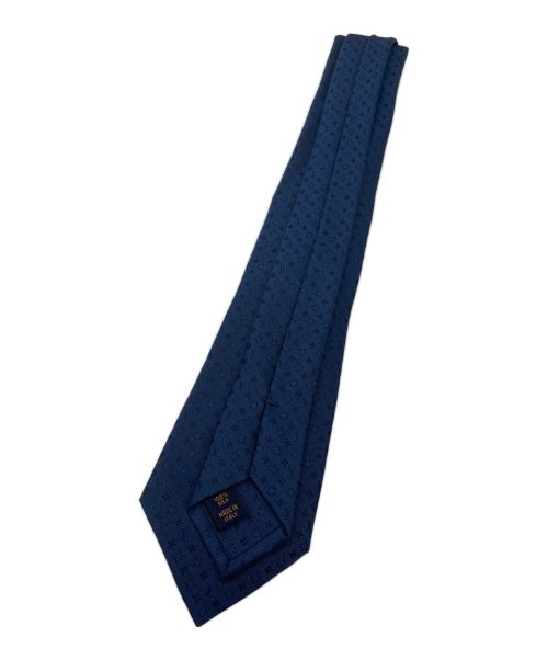 LOUIS VUITTON（ルイ ヴィトン）LOUIS VUITTON (ルイ ヴィトン) ネクタイ ネイビー サイズ:記載なしの古着・服飾アイテム