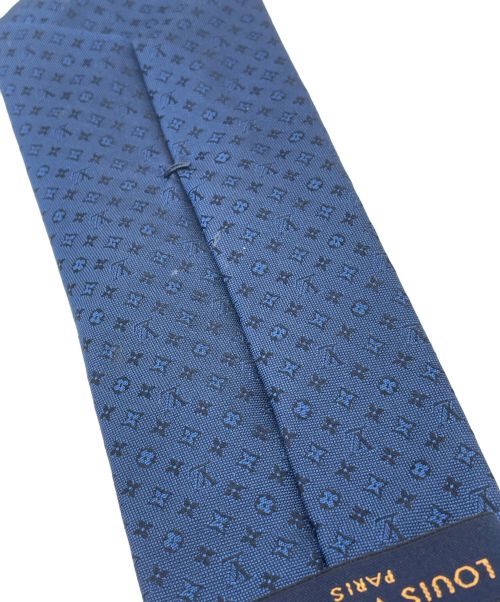 LOUIS VUITTON（ルイ ヴィトン）LOUIS VUITTON (ルイ ヴィトン) ネクタイ ネイビー サイズ:記載なしの古着・服飾アイテム