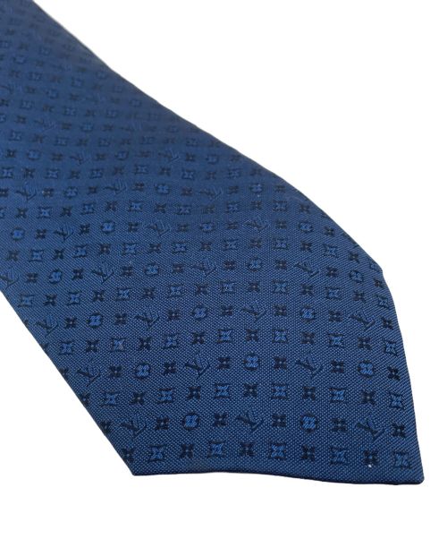LOUIS VUITTON（ルイ ヴィトン）LOUIS VUITTON (ルイ ヴィトン) ネクタイ ネイビー サイズ:記載なしの古着・服飾アイテム