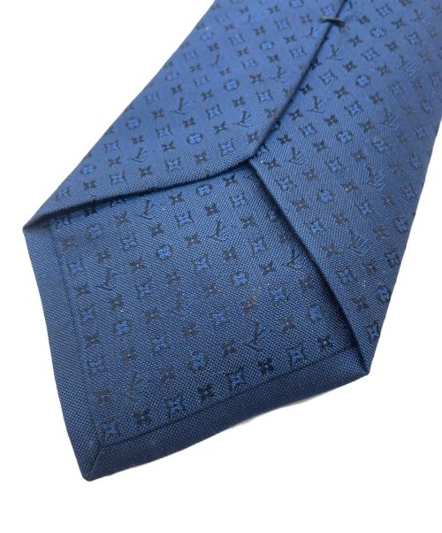 LOUIS VUITTON（ルイ ヴィトン）LOUIS VUITTON (ルイ ヴィトン) ネクタイ ネイビー サイズ:記載なしの古着・服飾アイテム