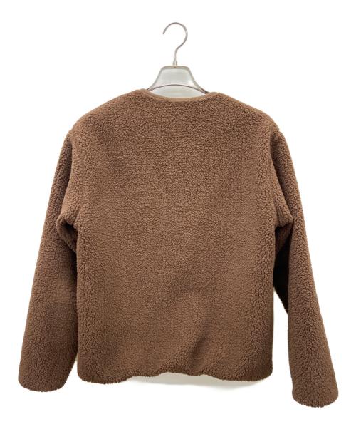 Columbia（コロンビア）Columbia (コロンビア) フリースジャケット ブラウン サイズ:Sの古着・服飾アイテム
