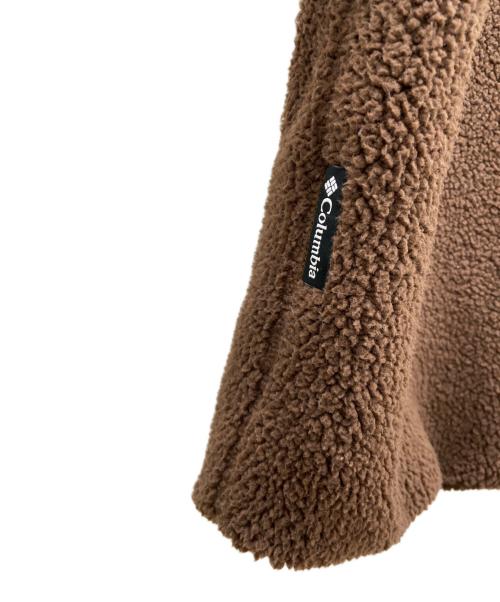 Columbia（コロンビア）Columbia (コロンビア) フリースジャケット ブラウン サイズ:Sの古着・服飾アイテム