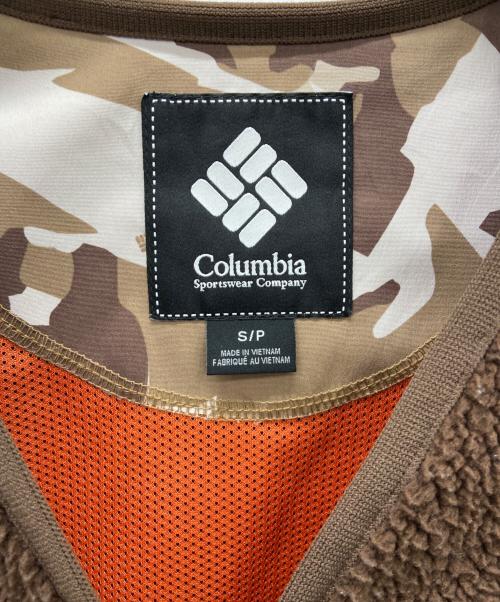 Columbia（コロンビア）Columbia (コロンビア) フリースジャケット ブラウン サイズ:Sの古着・服飾アイテム