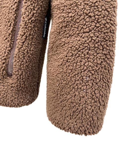 Columbia（コロンビア）Columbia (コロンビア) フリースジャケット ブラウン サイズ:Sの古着・服飾アイテム