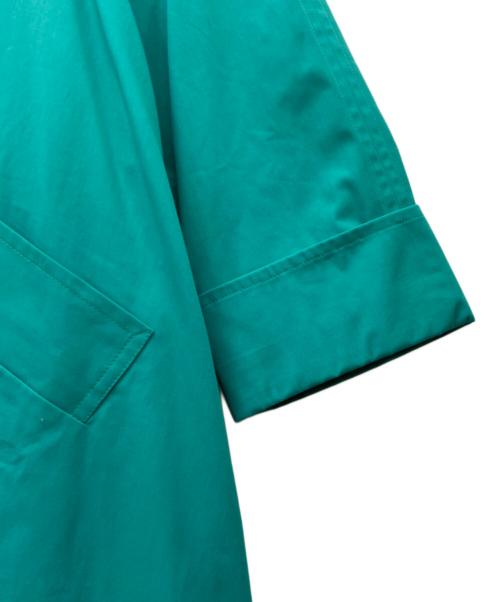 Yves Saint Laurent（イヴサンローラン）Yves Saint Laurent (イヴサンローラン) シングルコート ブルー サイズ:36の古着・服飾アイテム