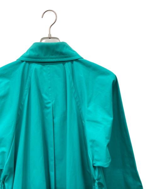 Yves Saint Laurent（イヴサンローラン）Yves Saint Laurent (イヴサンローラン) シングルコート ブルー サイズ:36の古着・服飾アイテム